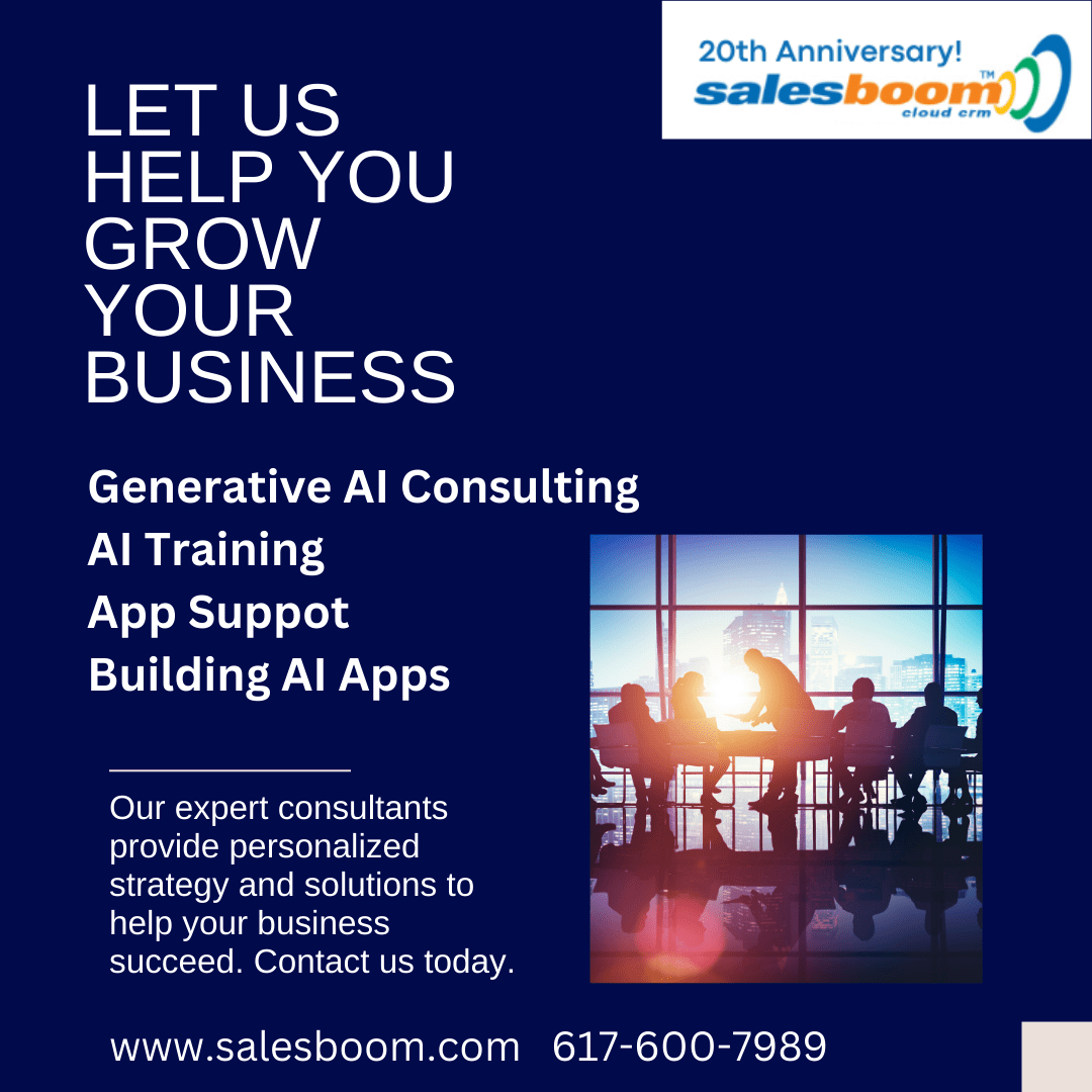 Generative-AI-Consulting-Training-Support